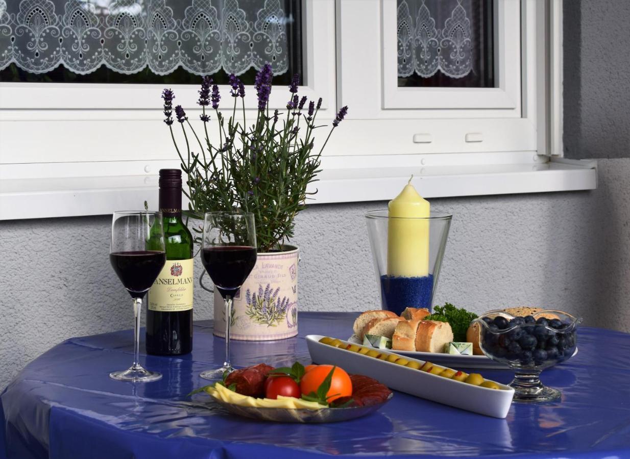 Ferienwohnung Jakobsweg Dietrichingen Bagian luar foto