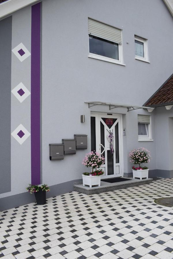Ferienwohnung Jakobsweg Dietrichingen Bagian luar foto