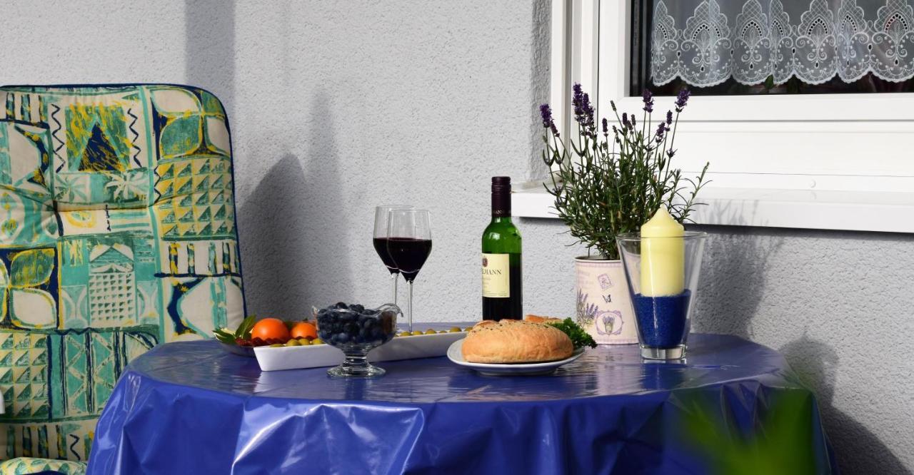 Ferienwohnung Jakobsweg Dietrichingen Bagian luar foto